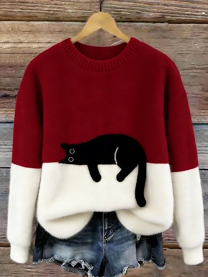 Lottie | Suéter de Punto Oversize Cómodo