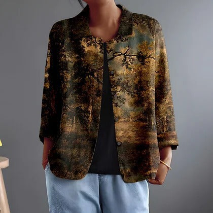 Dorothy | Chaqueta Artística de Corte Abierto