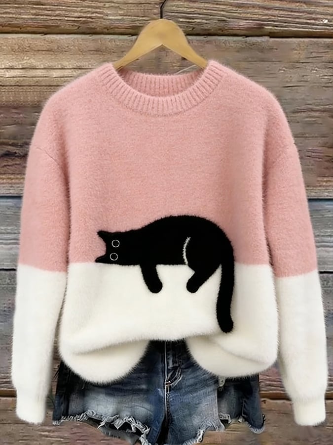 Lottie | Suéter de Punto Oversize Cómodo