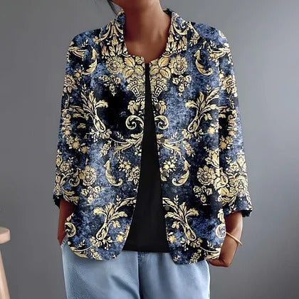 Suzanne | Chaqueta Elegante de Corte Abierto