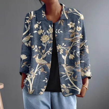 Nova | Chaqueta de Diseño Botánico