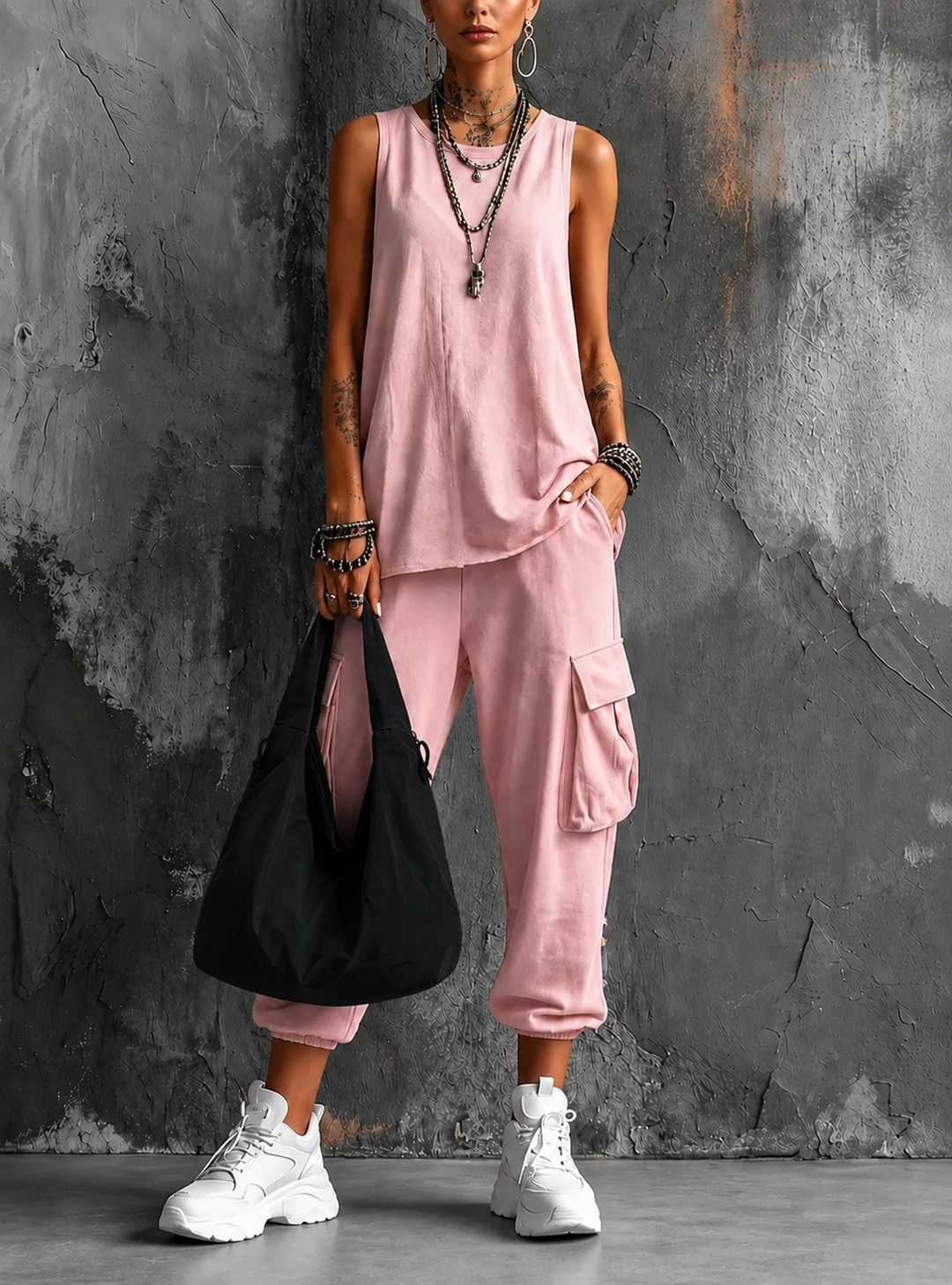 Maria | Conjunto casual de confort urbano