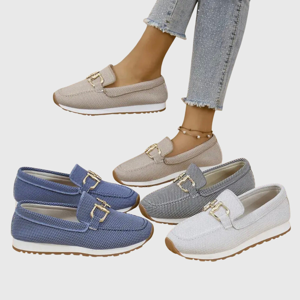 LILI │ CALZADO LOAFER MODERNAS