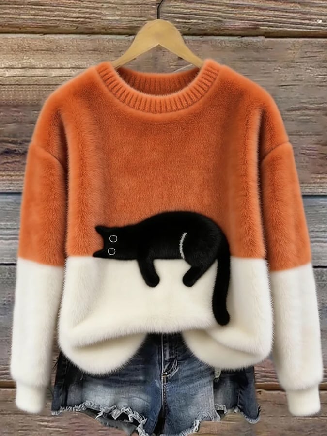 Lottie | Suéter de Punto Oversize Cómodo