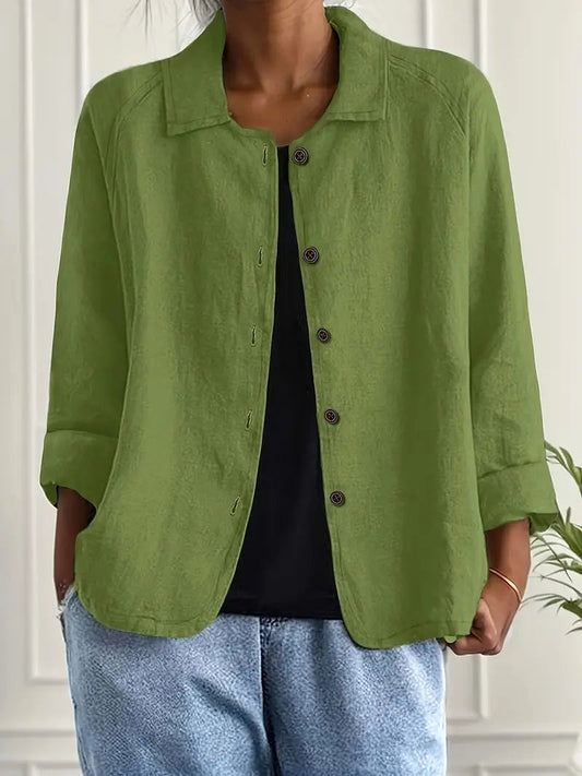 Enid | Camisa de Cuello Suelto