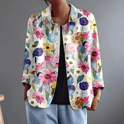 Fleur | Pintoresco Floral Blazer