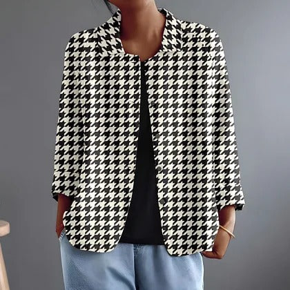 Cynthia | Chaqueta Abierta con Cuello