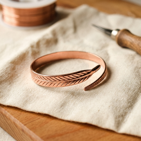 Pulsera de Cobre Roots