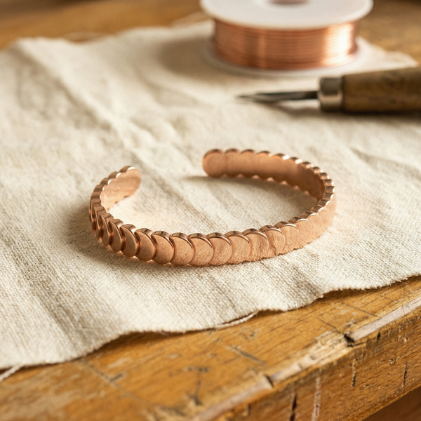 Pulsera de Cobre Tides