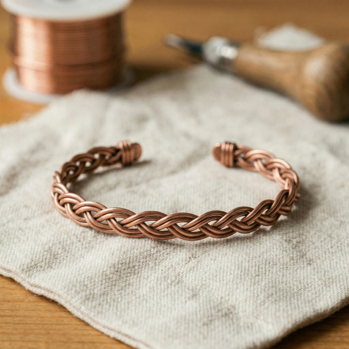 Tobillera de Cobre Ford