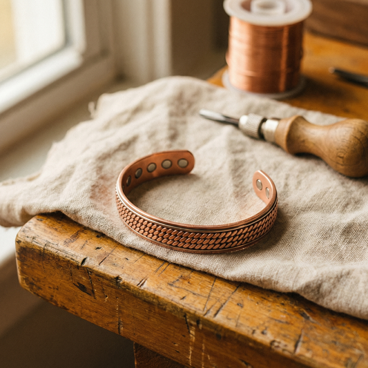 Pulsera de Cobre Wave