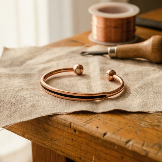 Pulsera de Cobre de Vena