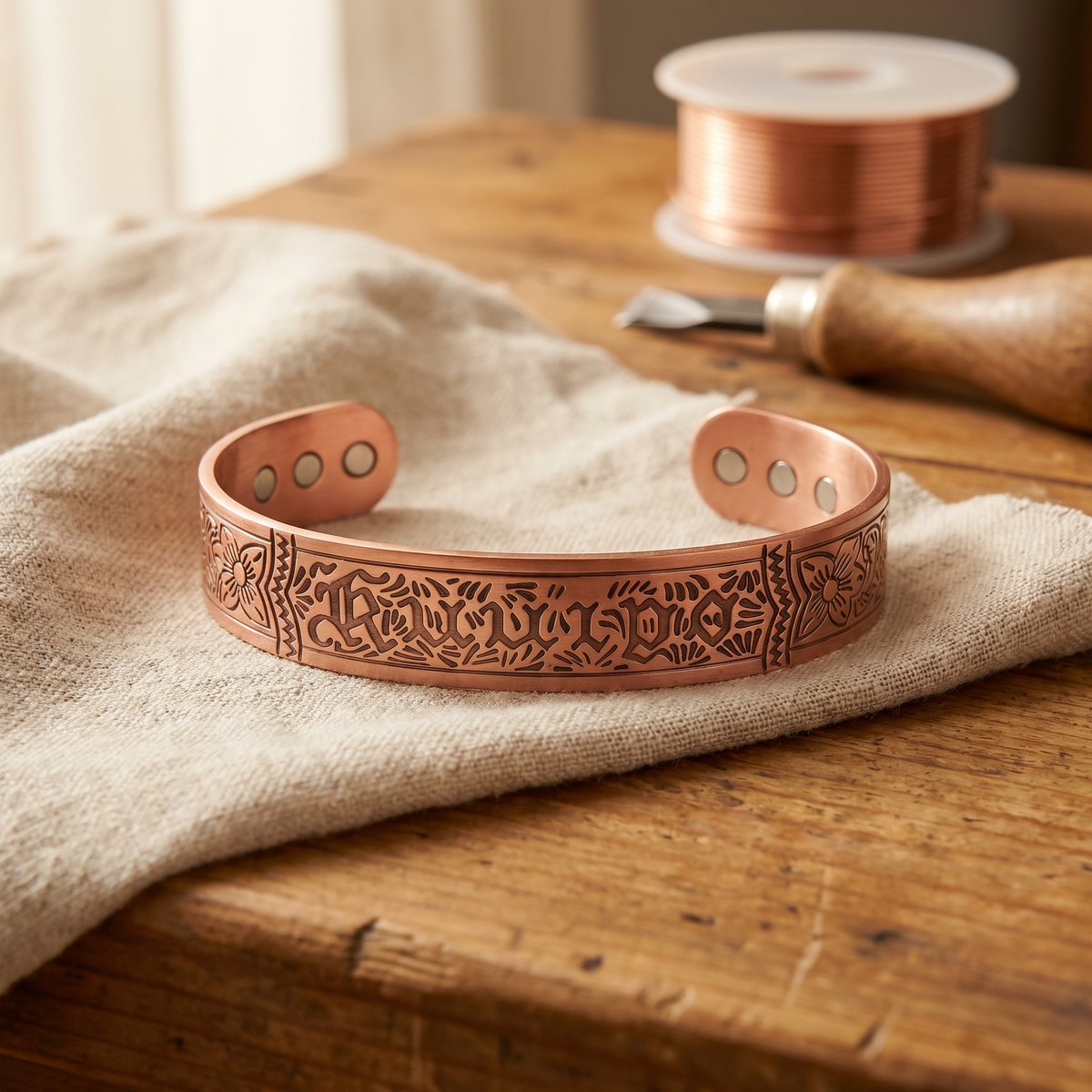 Pulsera de Cobre Drift