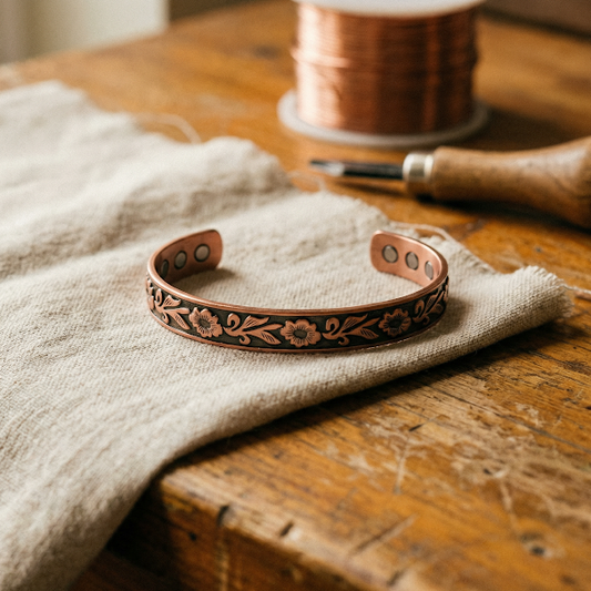 Pulsera de Cobre Silvestre