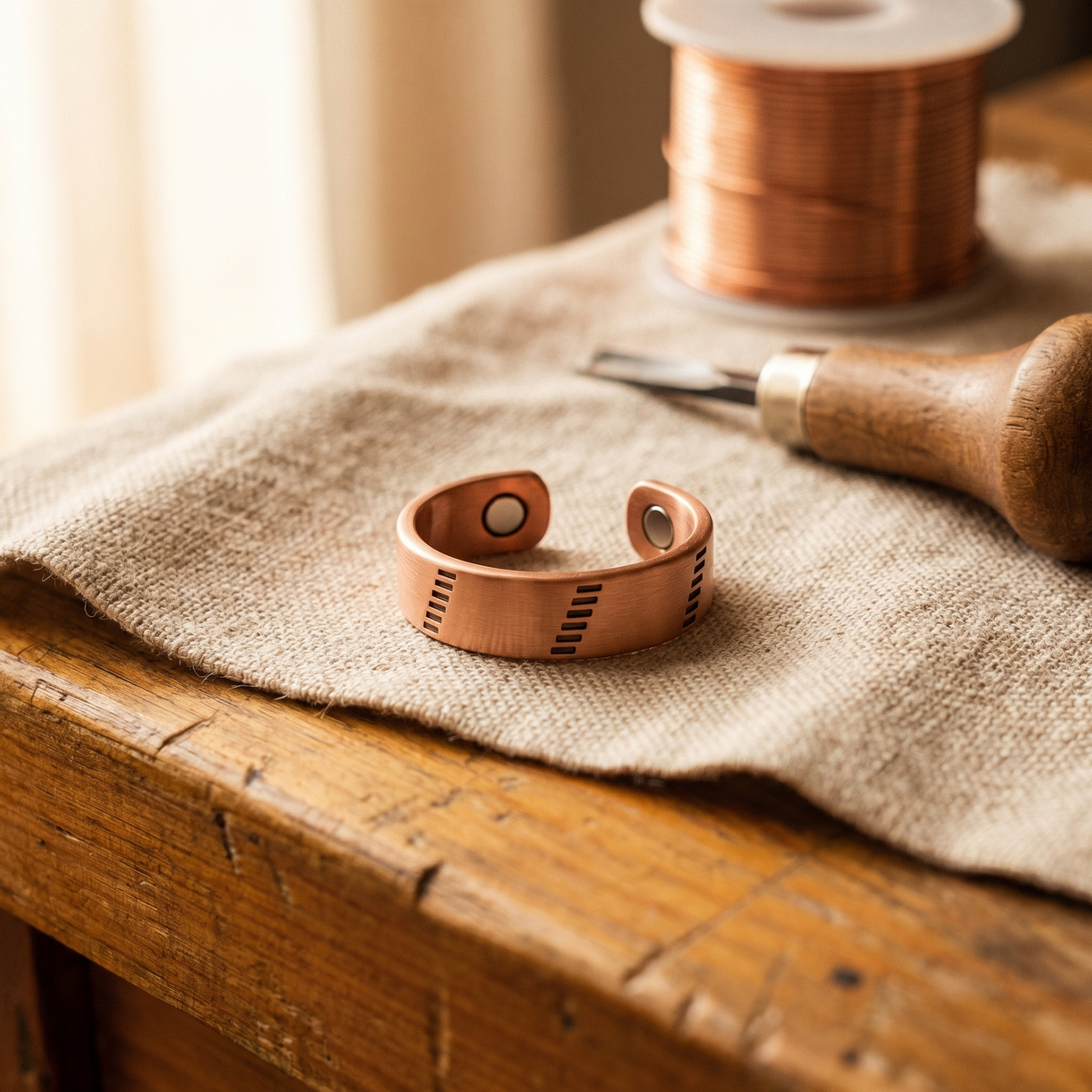 Anillo de Cobre de Abedul