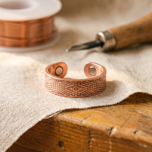 Anillo de Cobre Holt