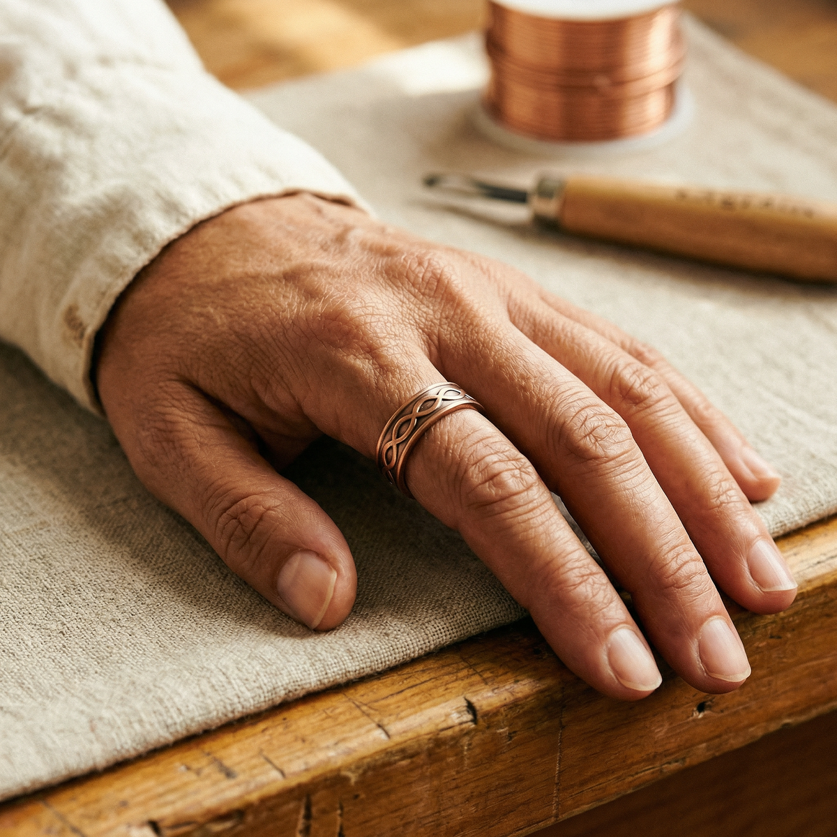 Anillo de Cobre Char