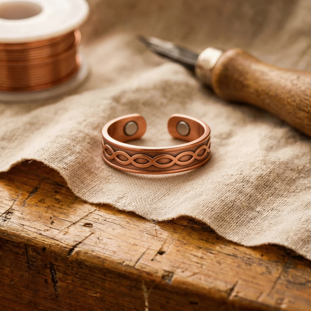 Anillo de Cobre Char