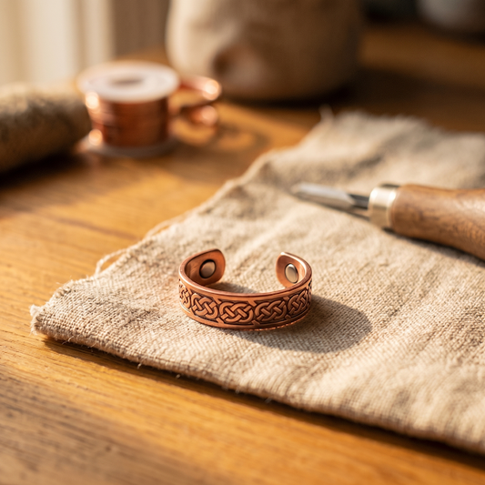 Anillo de Cobre Heather