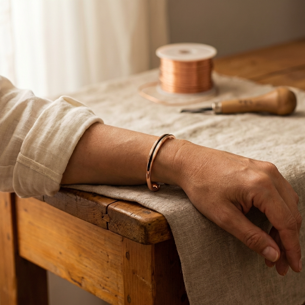 Pulsera de Cobre de Vena