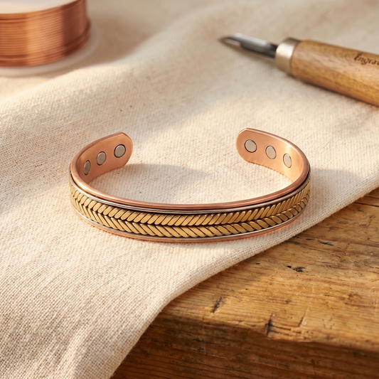 Pulsera de Cobre del Viento