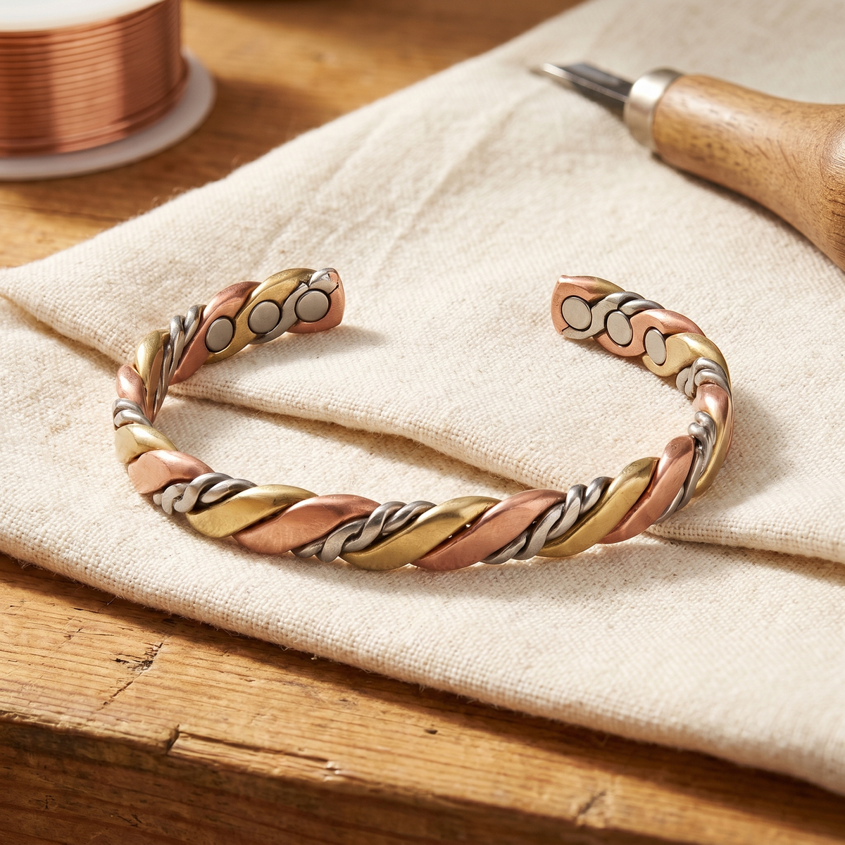 Pulsera de Cobre Flint