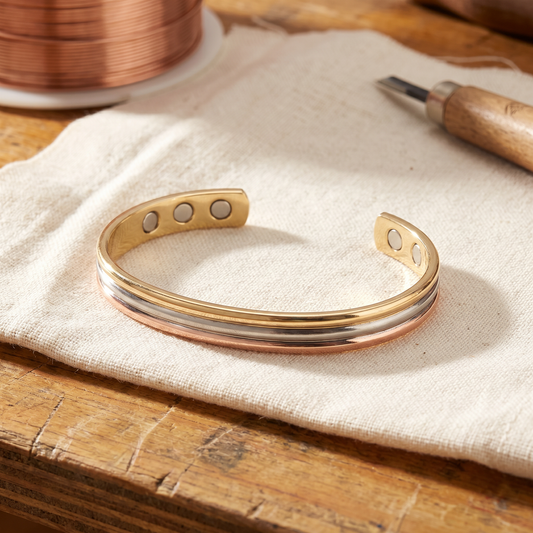 Pulsera de Cobre de Haya