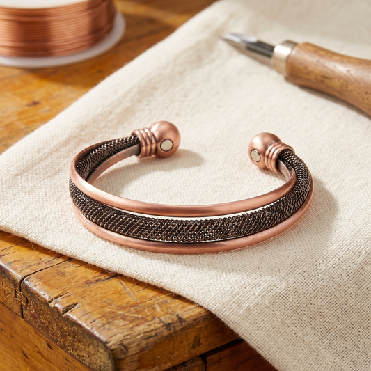 Pulsera de Cobre Bark