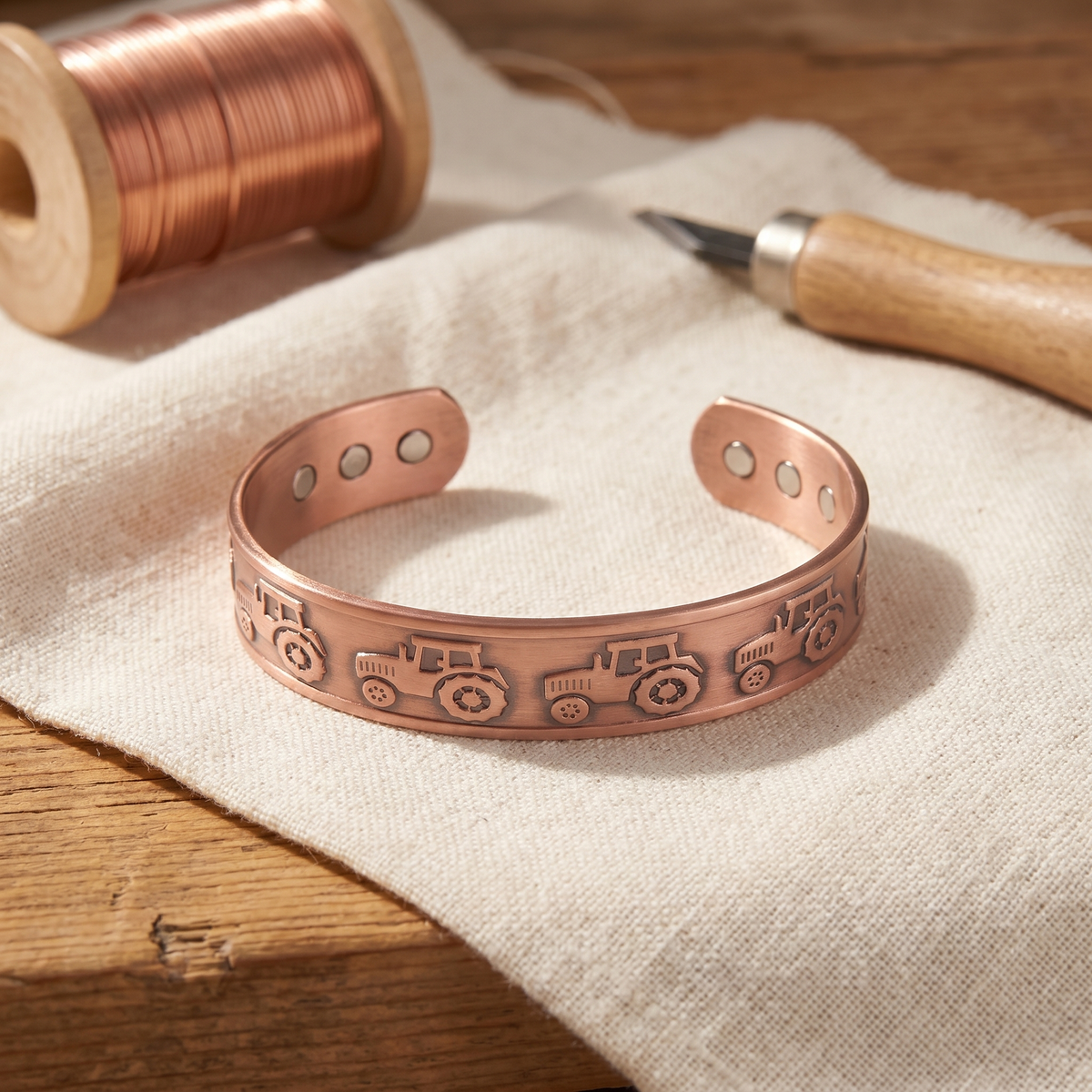 Pulsera de Cobre Brae