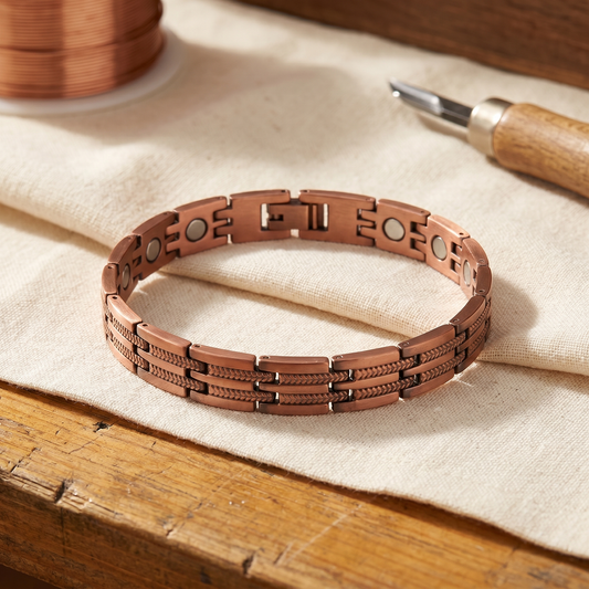 Pulsera de Cobre para Hombre Pike