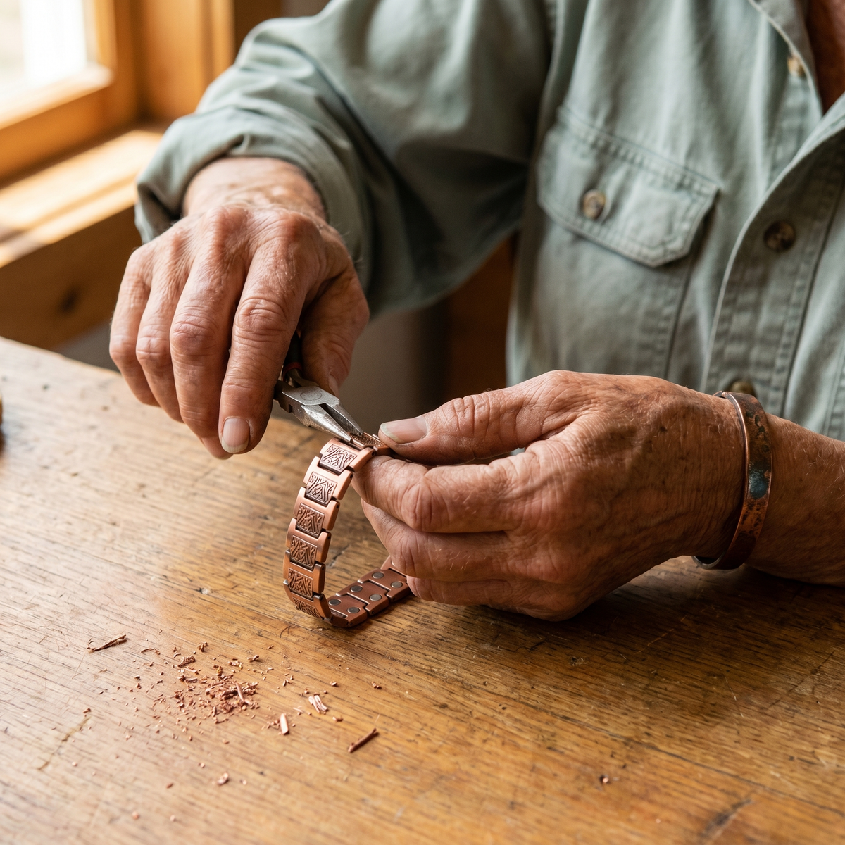 Pulsera de Cobre para Hombre Glen