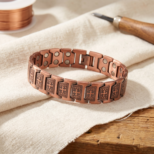 Pulsera de Cobre para Hombre Gale