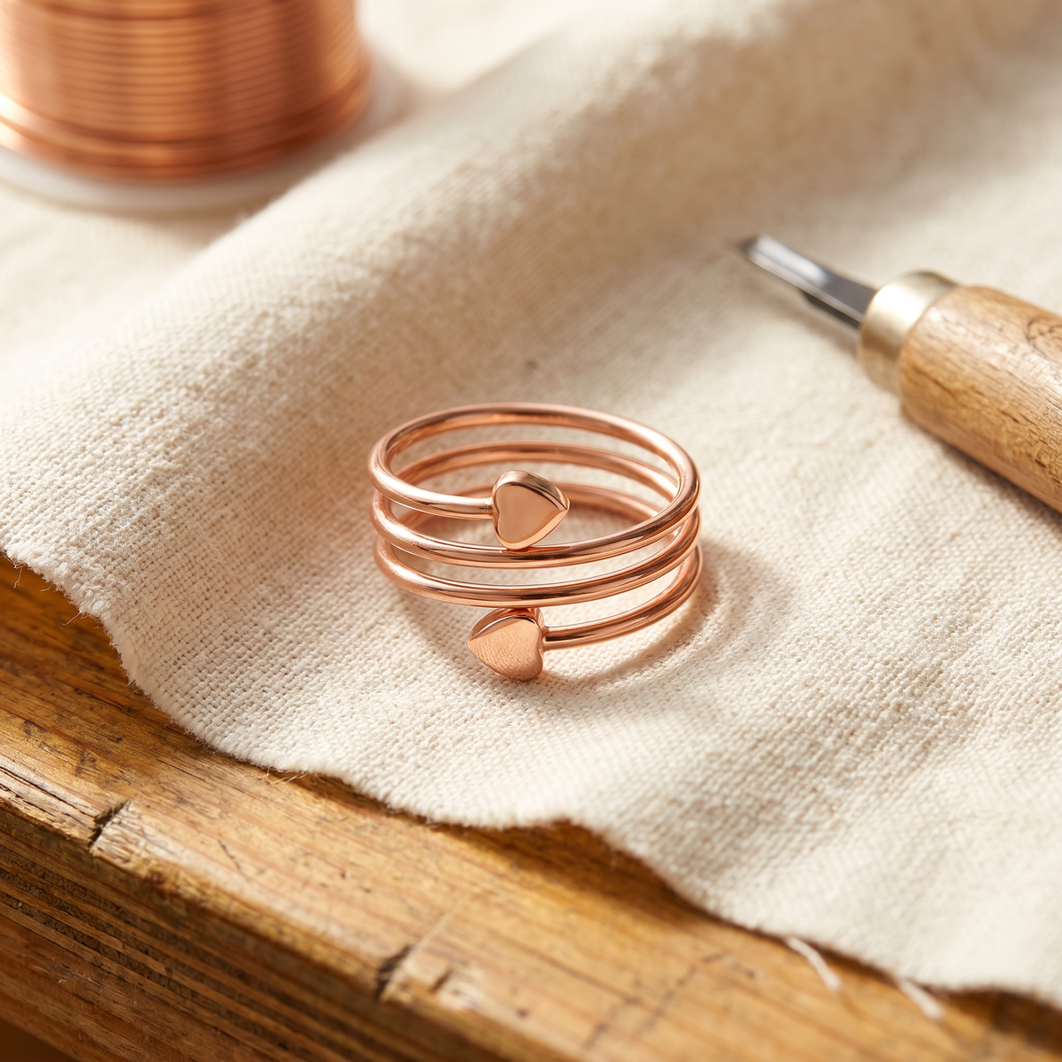 Anillo de Cobre Diario