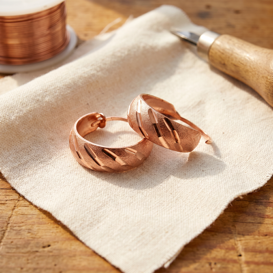 Pendientes de Cobre Vale