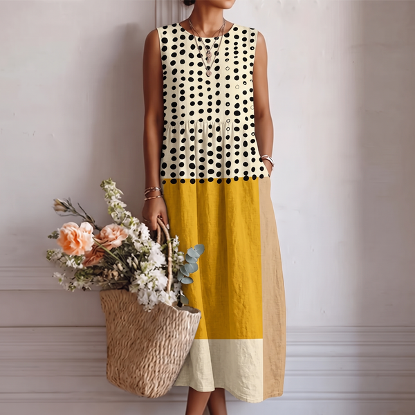 CELIA™ | VESTIDO MIDI DEL DÍA A DÍA