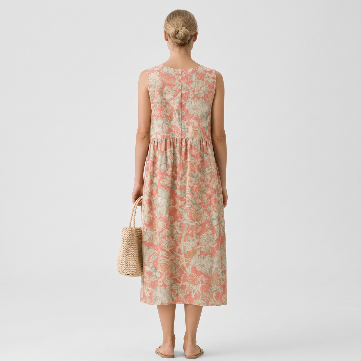 ALMUDENA™ | VESTIDO MIDI DEL DÍA A DÍA