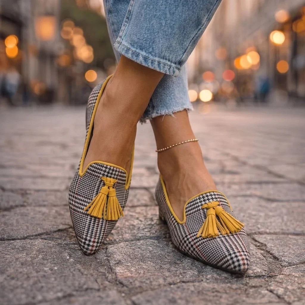 Livia Bailarinas de Punta Naranja y Leopardo