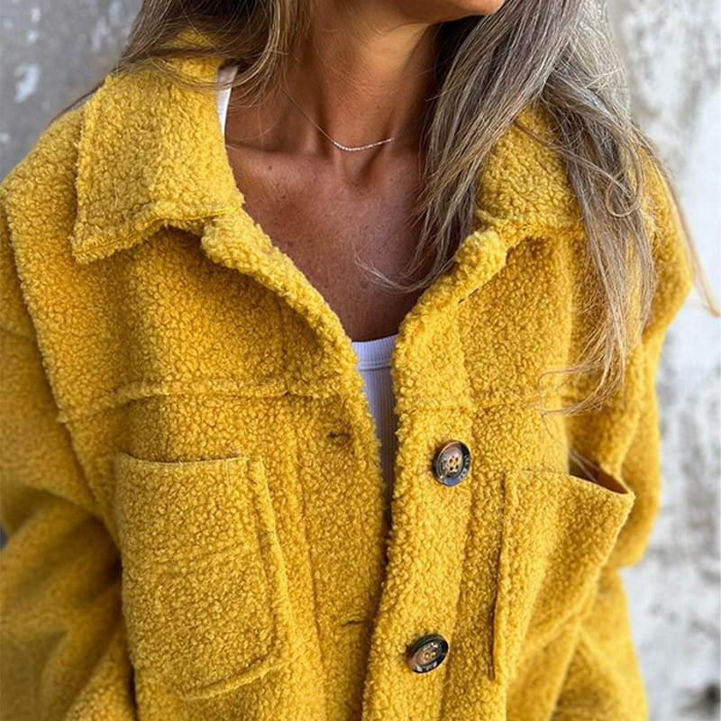 Ariane | Chaqueta suave con botones