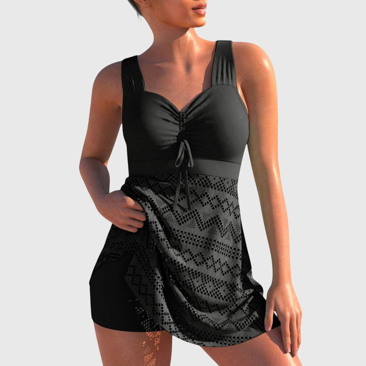 AILEEN | TANKINI CON FALDA IBIZA