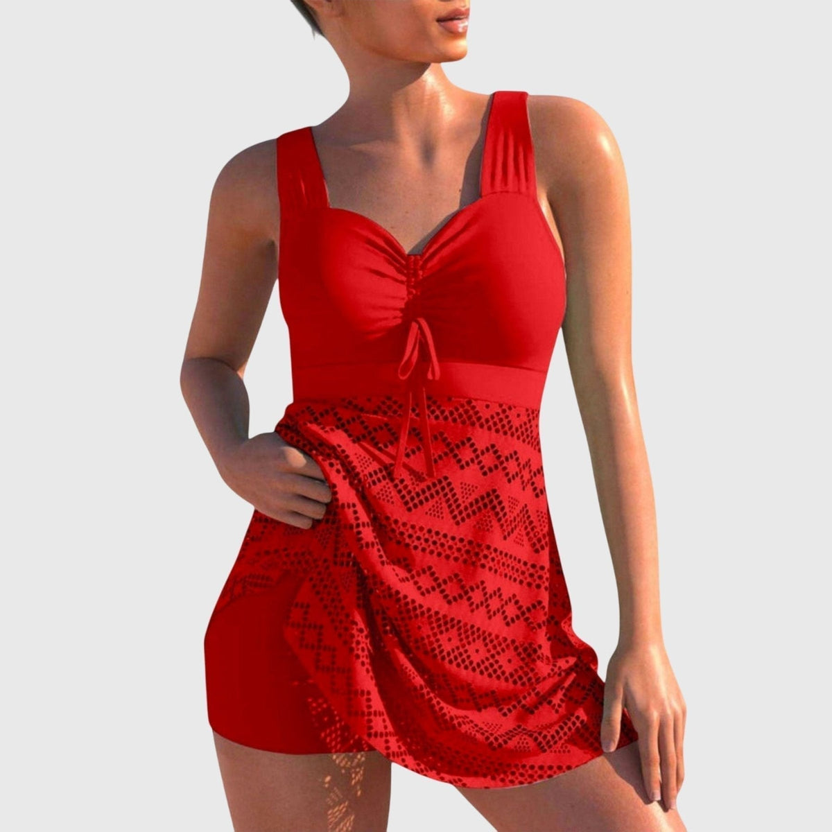 AILEEN | TANKINI CON FALDA IBIZA