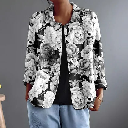 Pauline | Chaqueta Frontal Abierta Blossom