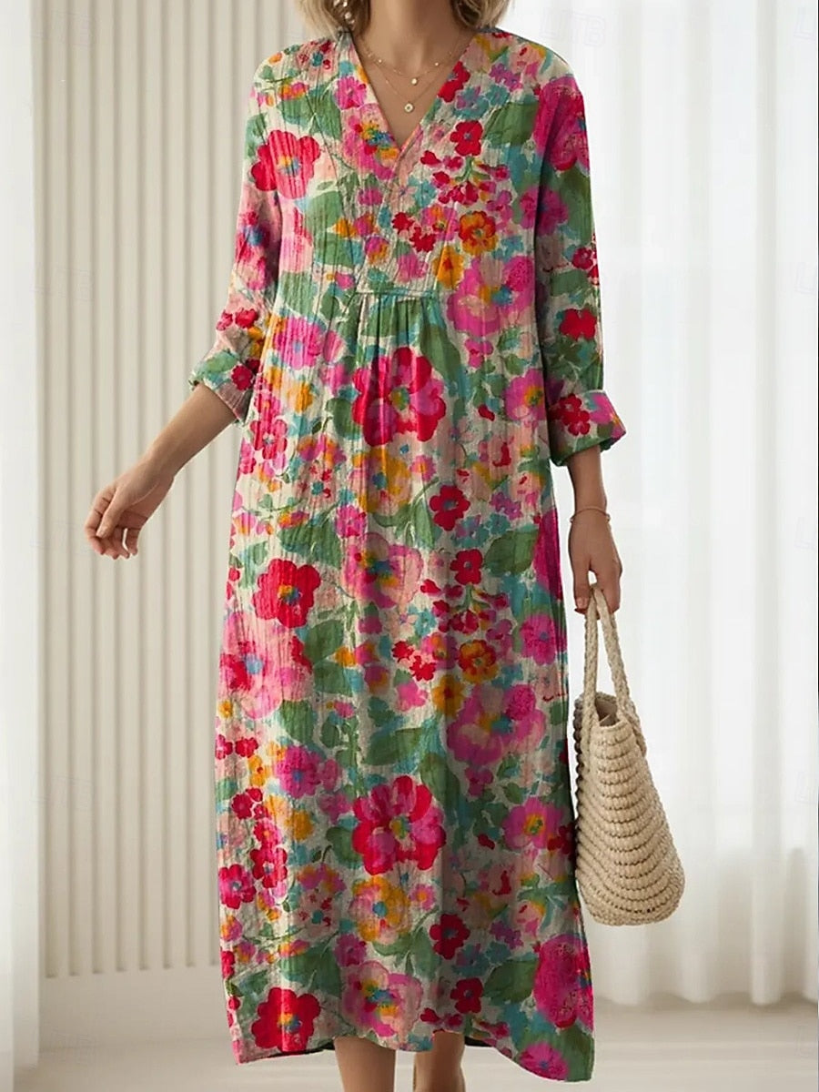 VELORIA™ | VESTIDO LARGO BOHEMIO