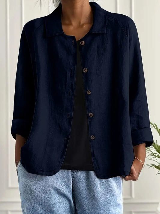 Constance | Camisa Casual con Botones en el Frente