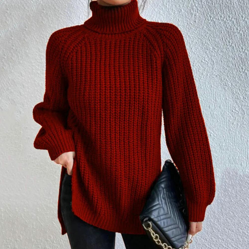 Lisbeth | Suéter de Cuello Alto Confortable