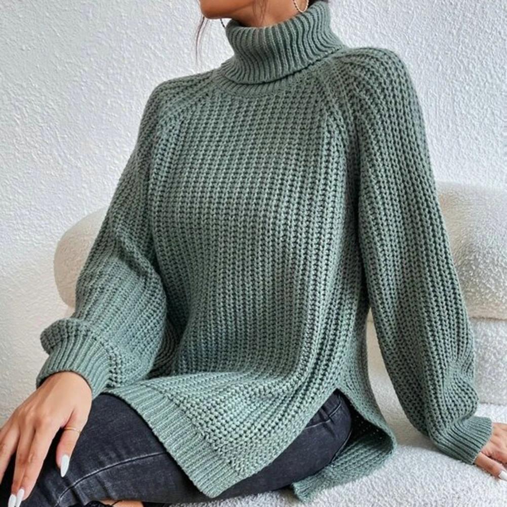 Lisbeth | Suéter de Cuello Alto Confortable