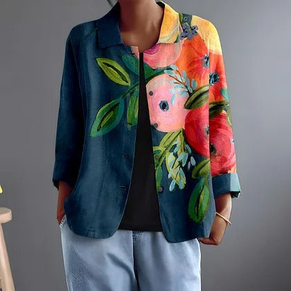 Frances | Pintoresca Chaqueta Floral