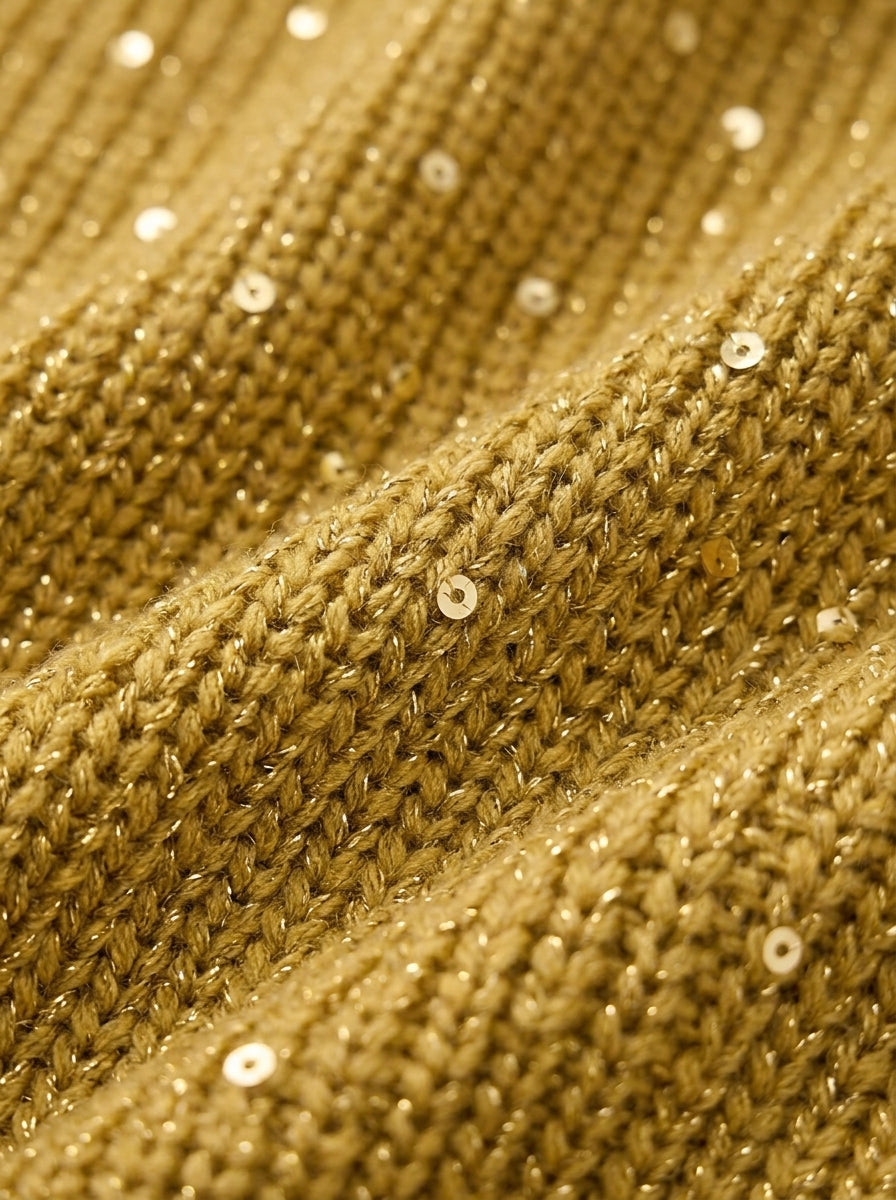 Elvinia | Cardigan Oversize con Detalles de Botones Metálicos