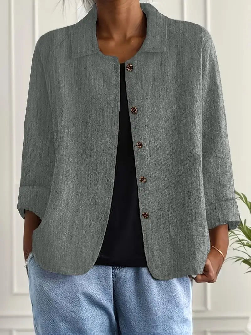 Coraline | Chaqueta Casual con Cuello