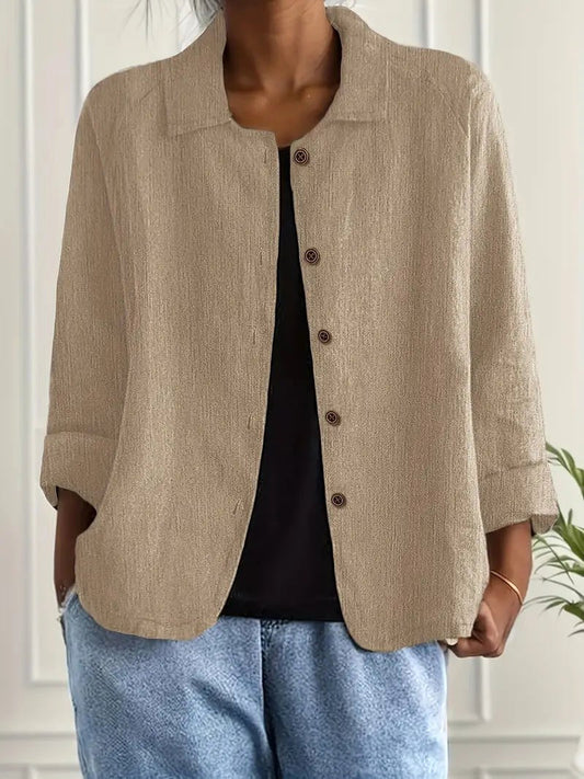 Wilma | Chaqueta Casual con Botones Frontales