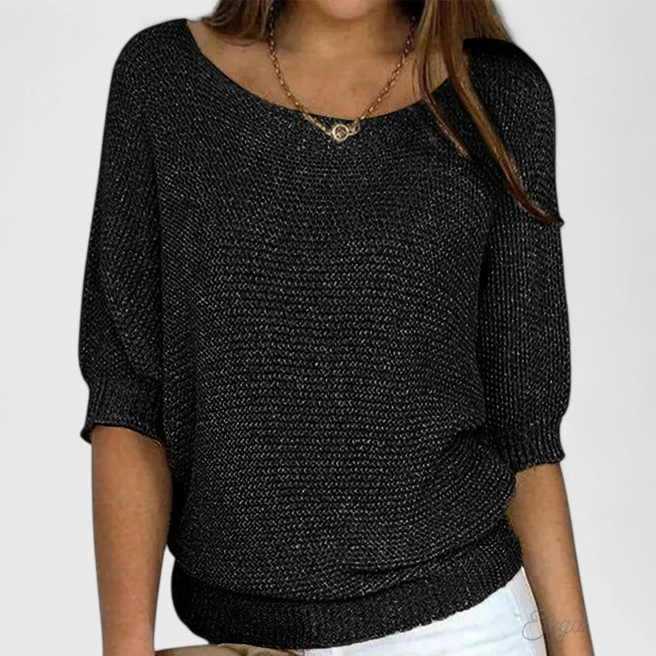 Bridget | Suéter Batwing Casual